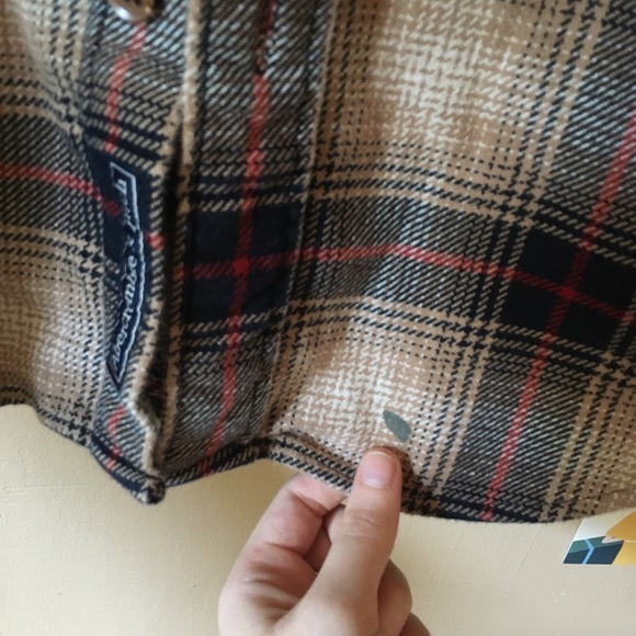 Abercrombie Flannel - Picture 4 of 5